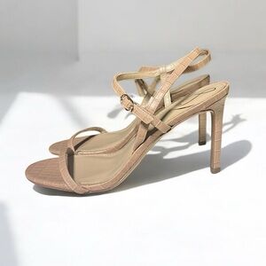 🌻NWOT Sam Edelman Tan "Doran" Strappy Sandals Women's Size 9